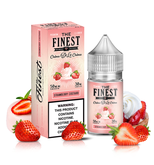 The Finest Salt - Strawberry Custard