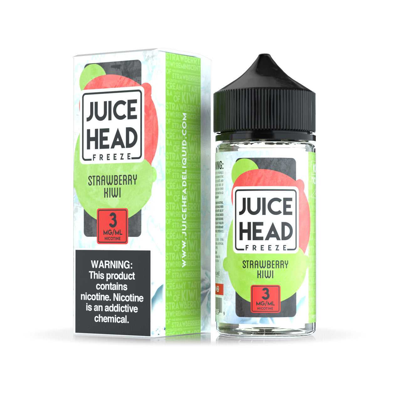 Juice Head - Strawberry Kiwi Freeze