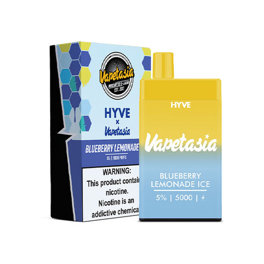 Vapetasia Hyve - Blueberry Lemonade Ice