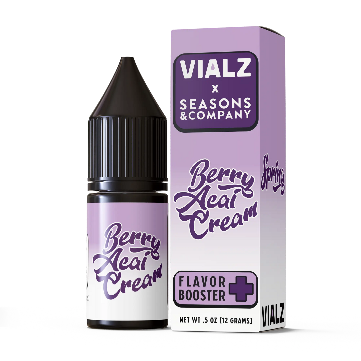 Vialz Berry Acai Cream (Flavor Booster)
