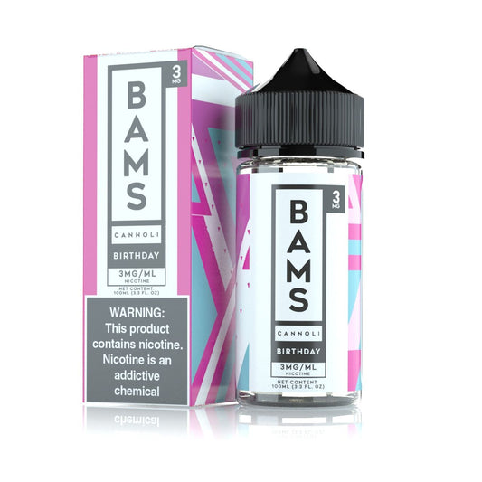 Bams Cannoli - Birthday