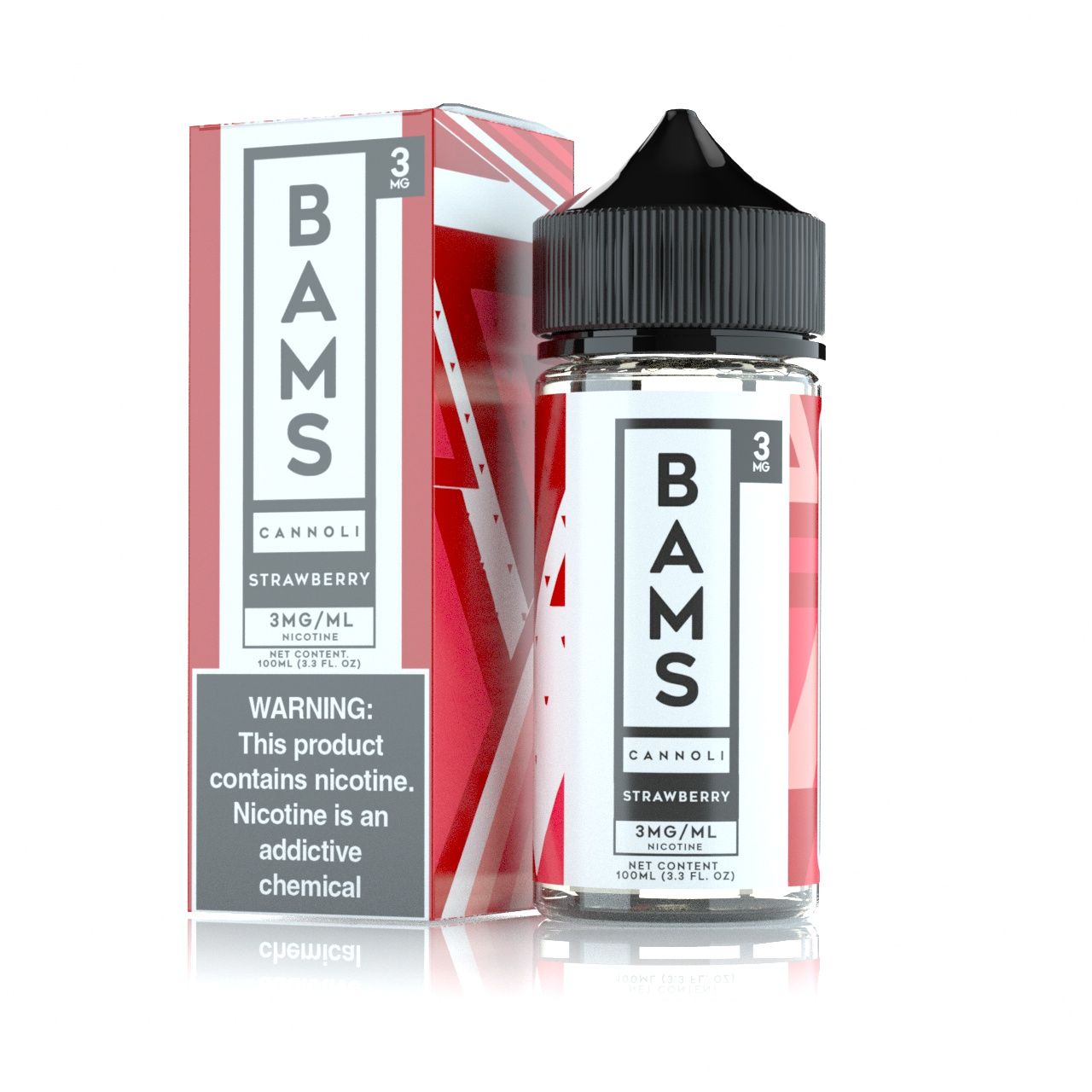 Bams Cannoli - Strawberry