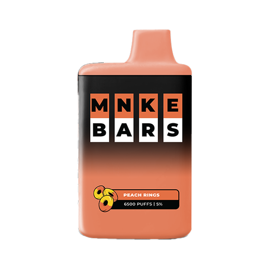 MNKE Bars - Peach Rings