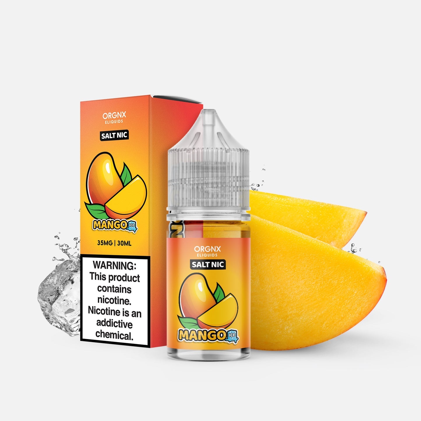 Orgnx Salt - Mango Ice