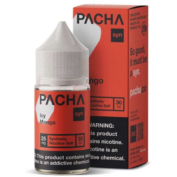 Pacha Mama Salt - Icy Mango