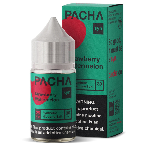 Pacha Mama Salt - Strawberry Watermelon