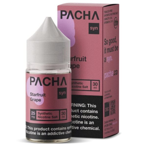 Pacha Mama Salt - Starfruit Grape