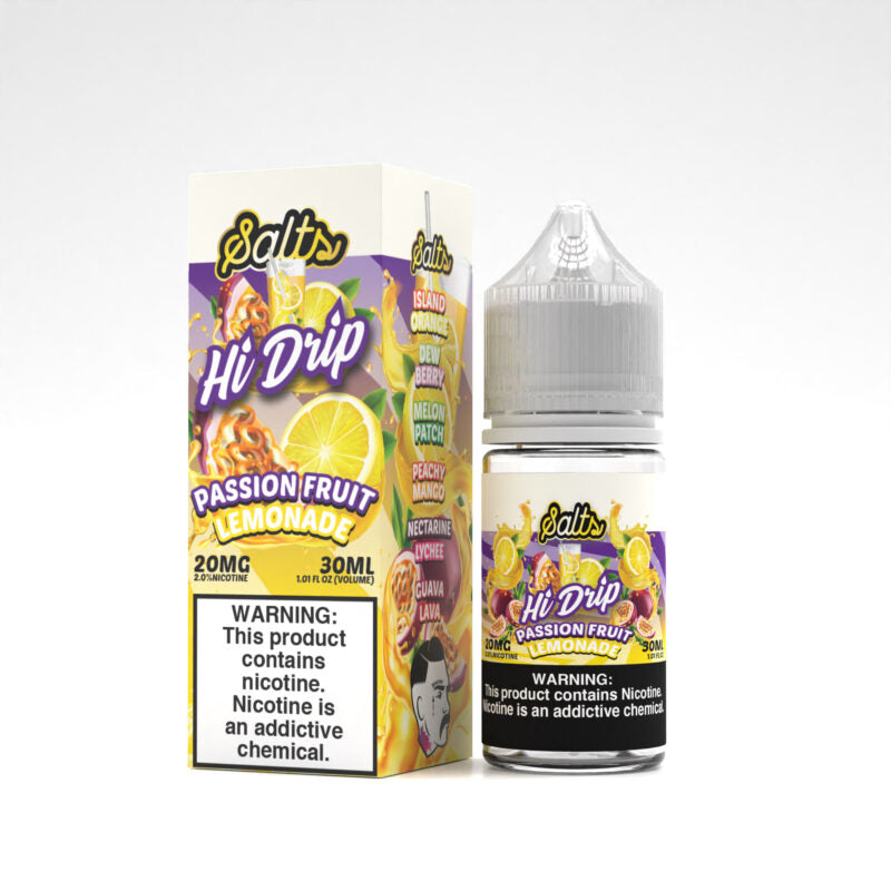 Hi Drip Salt - Passionfruit Lemonade