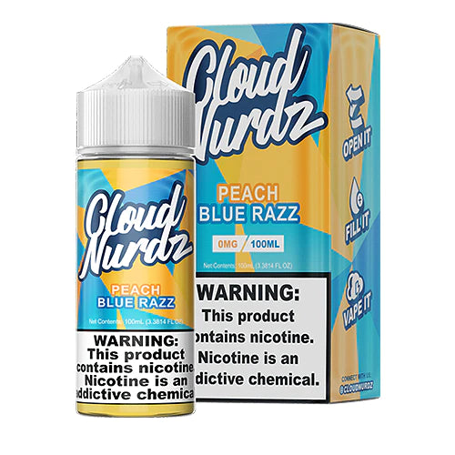 Cloud Nurdz - Peach Blue Raspberry