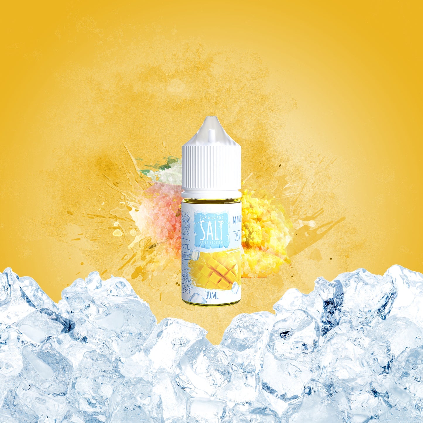 Skwezed Salt - Mango Ice ebreaktime.com Skwezed Salt - Mango Ice ebreaktime.com