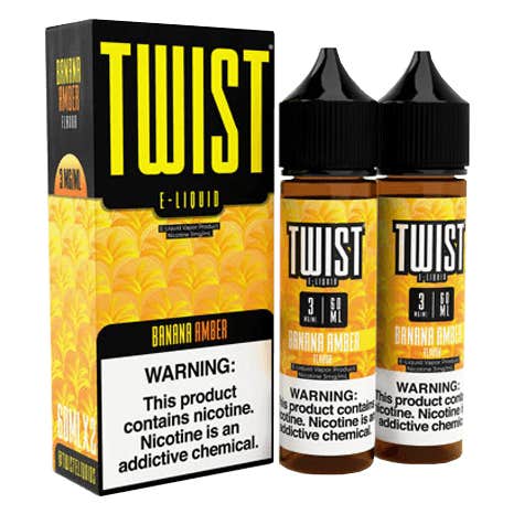 Twist (Two Pack) - Banana Amber