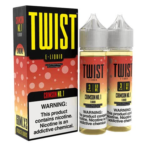 Twist (Two Pack) - Crimson No. 1