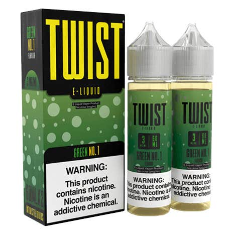 Twist (Two Pack) - Green No. 1