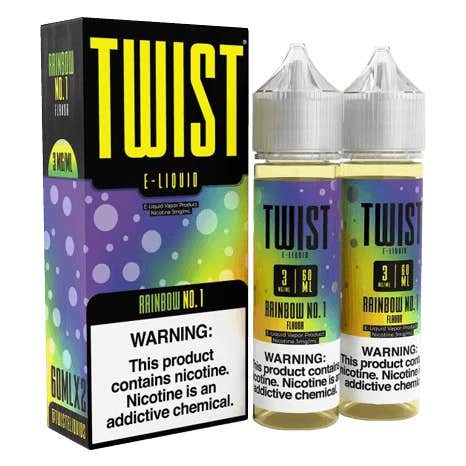 Twist (Two Pack) - Rainbow No. 1