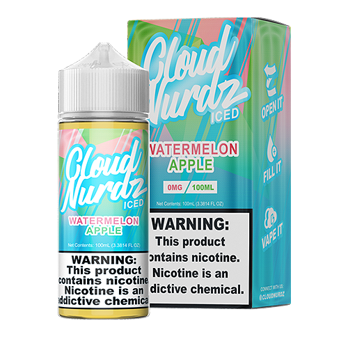 Cloud Nurdz - Watermelon Apple Iced