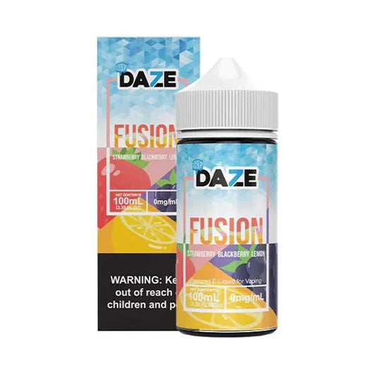 Daze Fusion - Strawberry Blackberry Lemon Iced