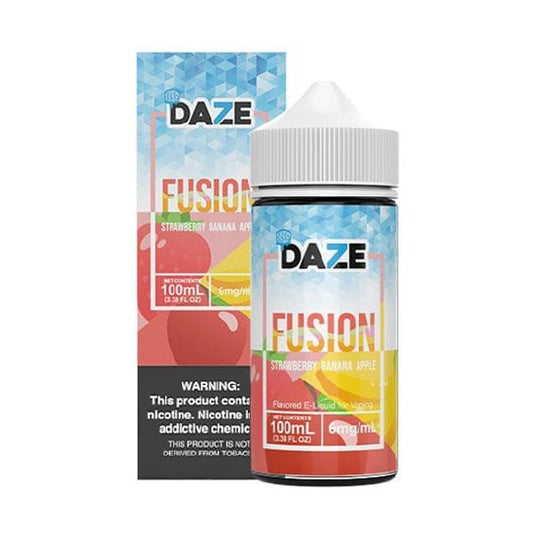 Daze Fusion - Strawberry Banana Apple Iced
