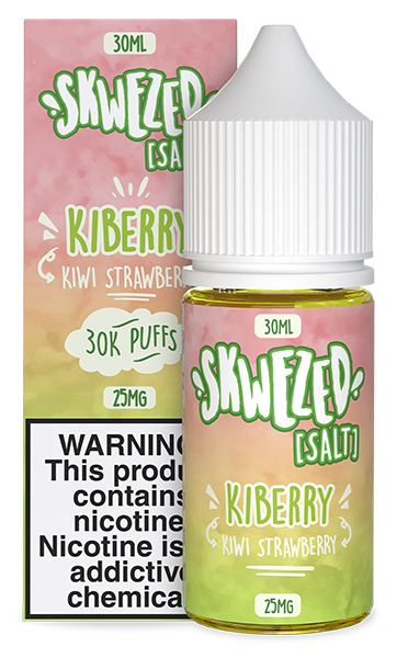 Skwezed Salt - Kiberry