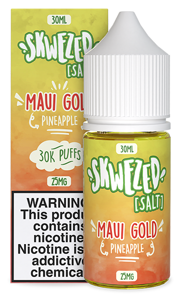 Skwezed Salt - Maui Gold