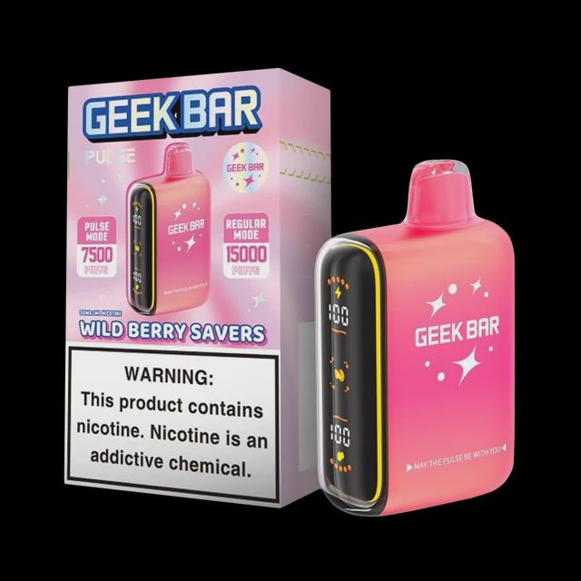 Geek Bar Pulse Wild Berry Savers