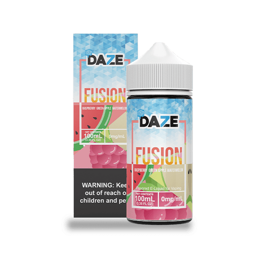 Daze Fusion - Raspberry Green Apple Watermelon Iced