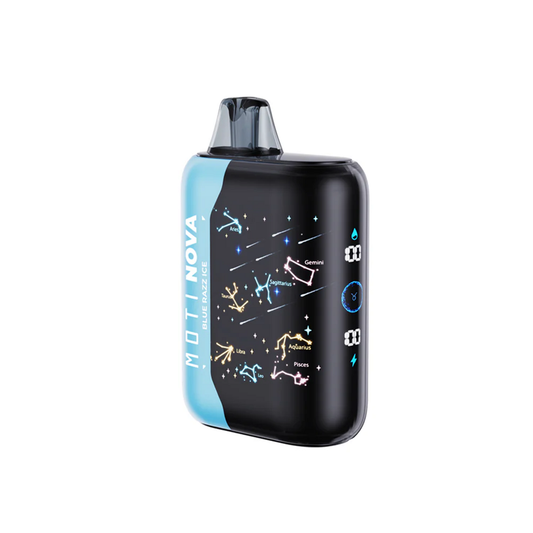 MOTI Nova 50k Blue Razz Ice