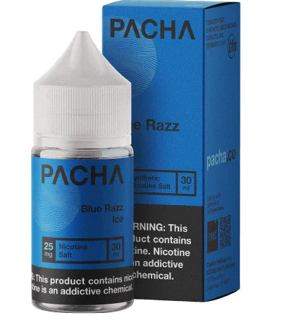 Pacha Mama Salt - Blue Razz Ice
