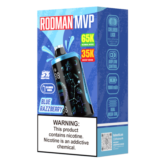 Rodman MVP 65k Blue Razzberry