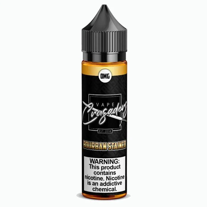 Vape Crusaders - Bourbon Stained