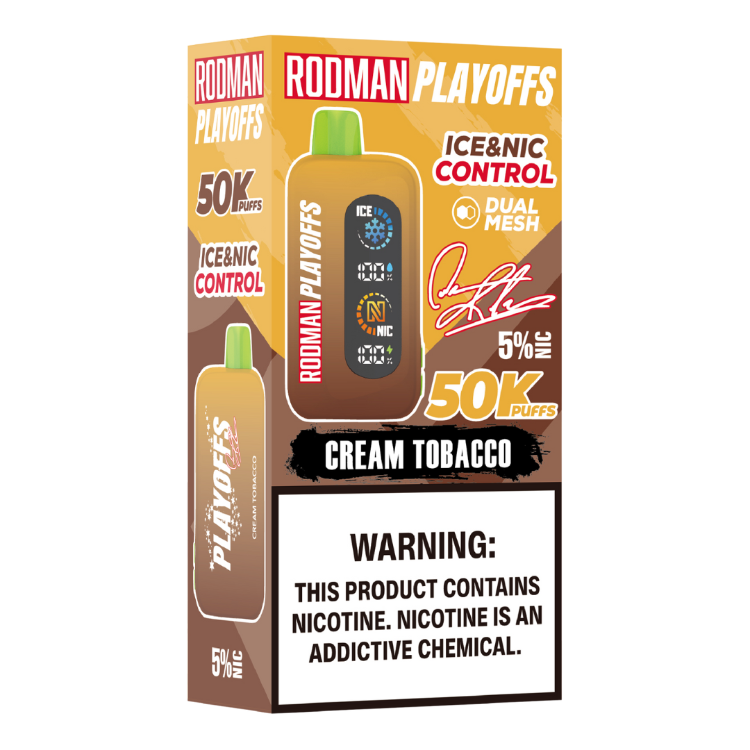 Rodman Playoffs 50k Cream Tobacco