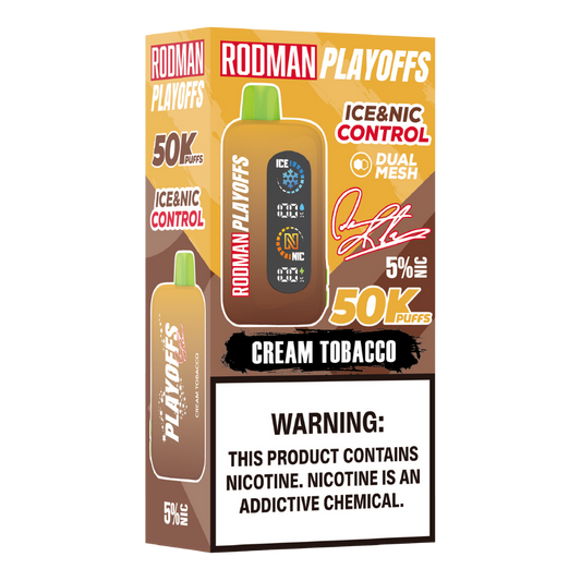 Rodman Playoffs 50k Cream Tobacco