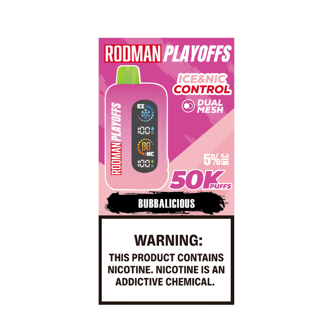 Rodman Playoffs 50k Bubbalicious