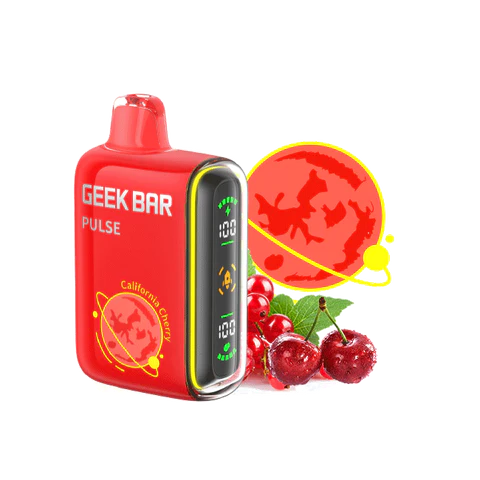 Geekbar Pulse - California Cherry