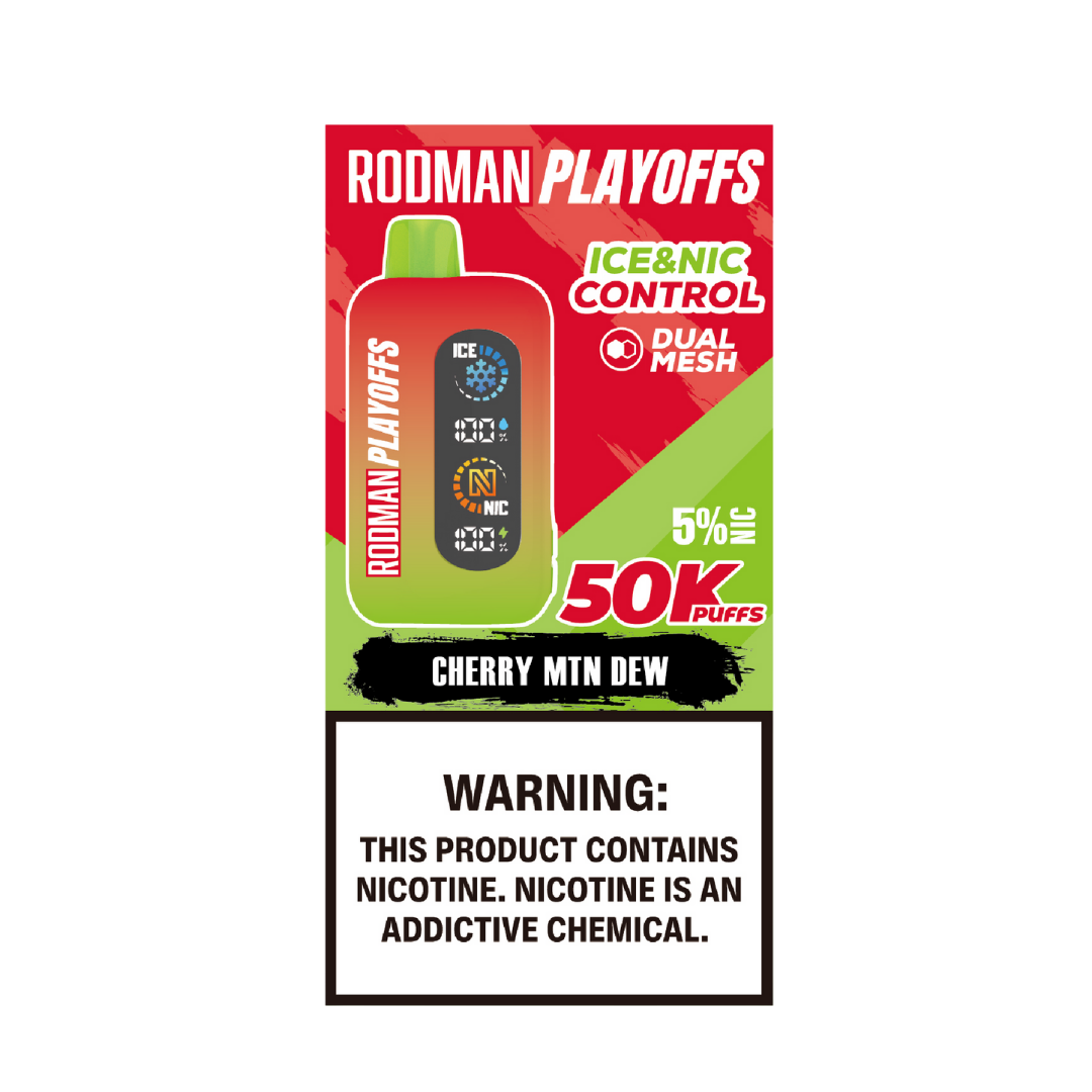 Rodman Playoffs 50k Cherry Mtn Dew