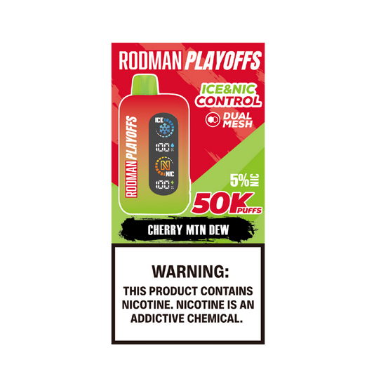 Rodman Playoffs 50k Cherry Mtn Dew