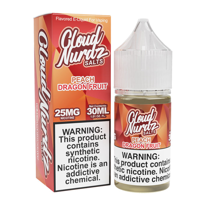 Cloud Nurdz Salt - Peach Dragon Fruit