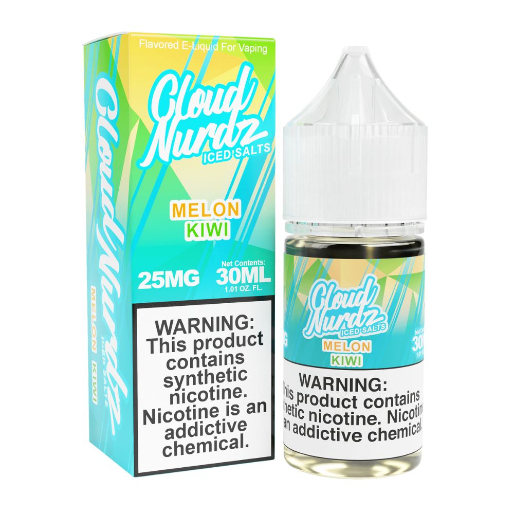 Cloud Nurdz Salt - Kiwi Melon Iced