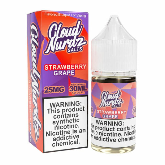 Cloud Nurdz Salt - Grape Strawberry