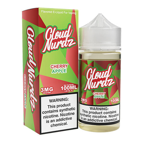 Cloud Nurdz - Cherry Apple