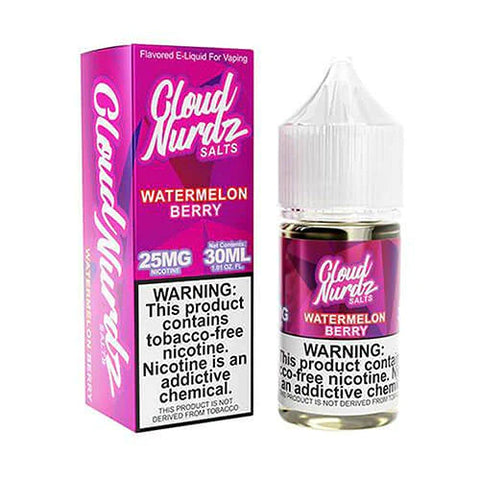 Cloud Nurdz Salt - Watermelon Berry