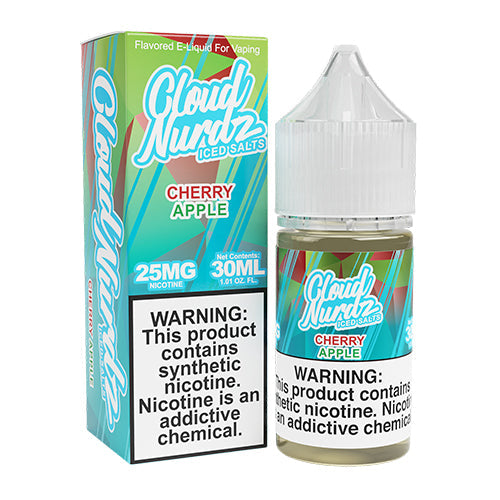Cloud Nurdz Salt - Cherry Apple Iced