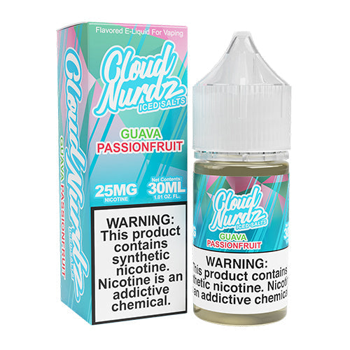 Cloud Nurdz Salt - Guava Passionfruit Iced