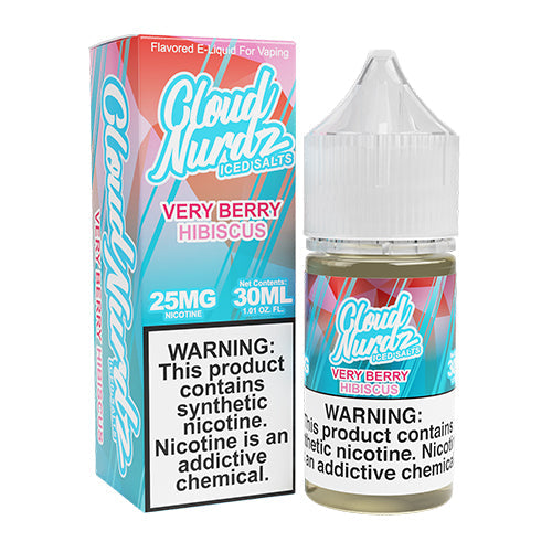 Cloud Nurdz Salt - Very Berry Hibiscus Iced