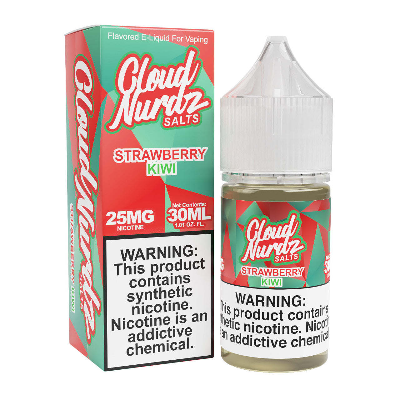 Cloud Nurdz Salt - Strawberry Kiwi