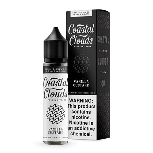 Coastal Clouds - Vanilla Custard