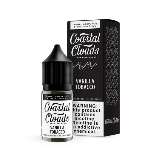 Coastal Clouds Salt - Vanilla Tobacco