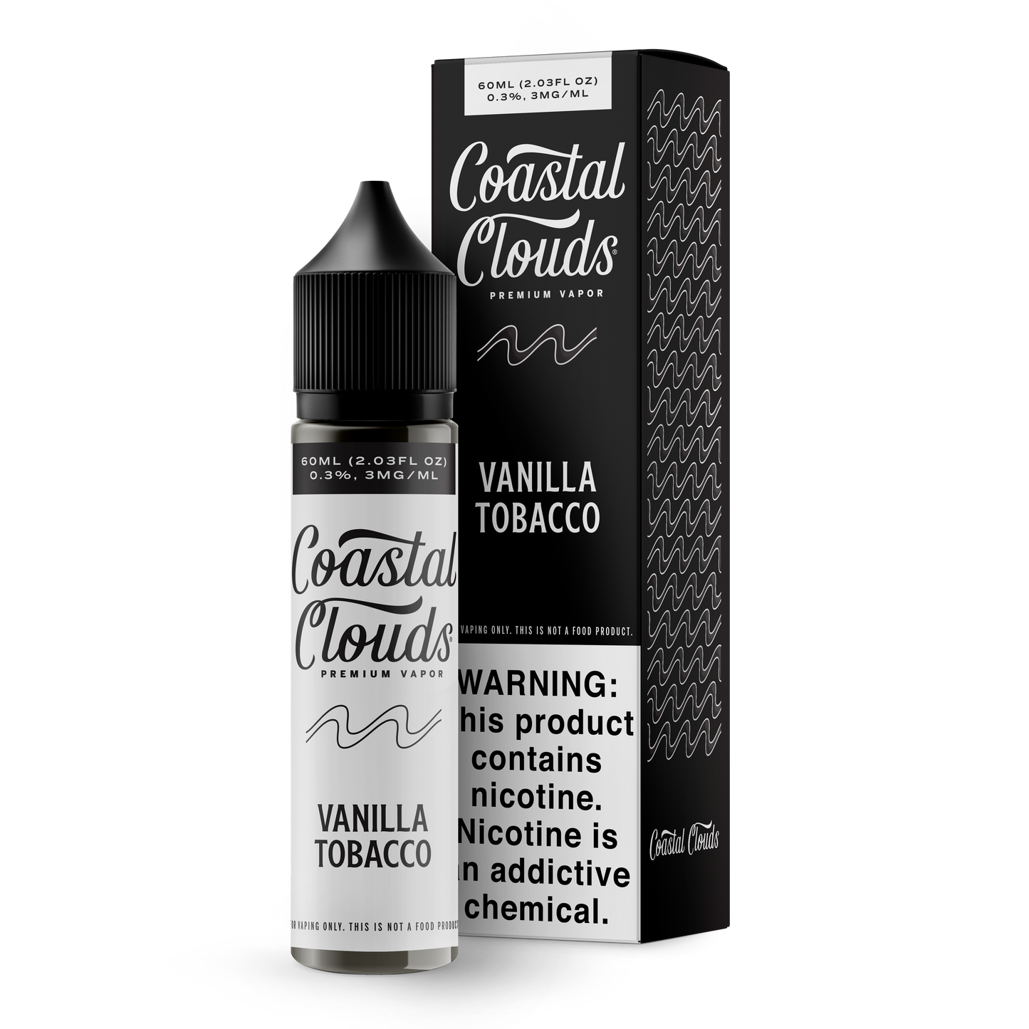 Coastal Clouds - Vanilla Tobacco