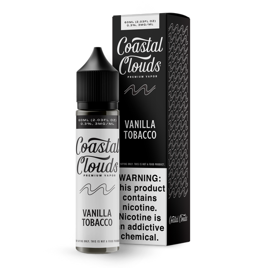 Coastal Clouds - Vanilla Tobacco