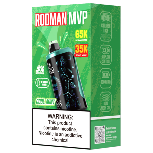 Rodman MVP 65k Cool Mint