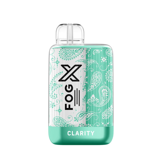 Fog X Clarity - Frozen Mint